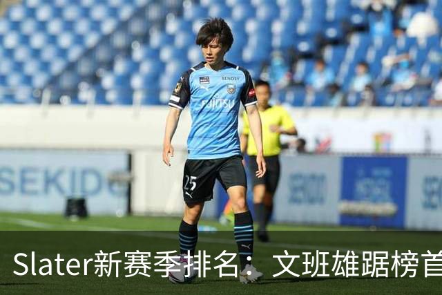 Slater新赛季排名：文班雄踞榜首 SGA紧随其后